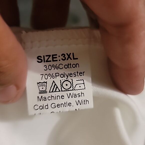 New Handkerchief Style Romper Size 3XL - Picture 5 of 7